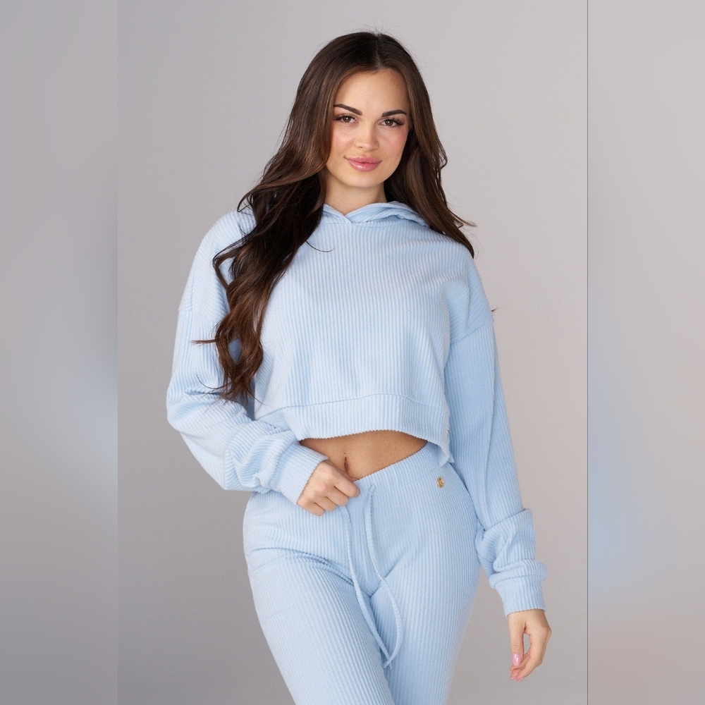 YoungLA Ava Crop Hoodie